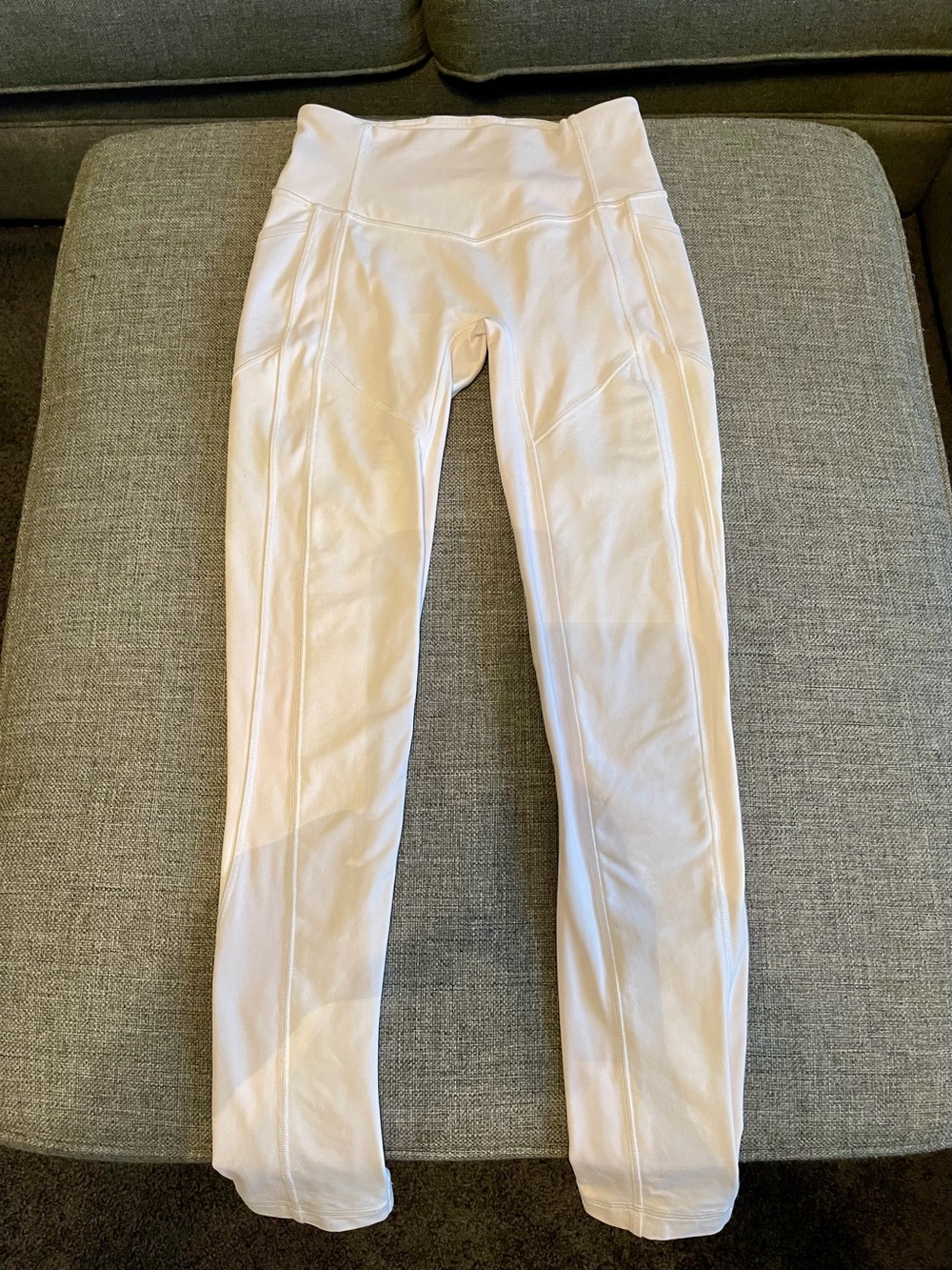 lululemon athletica White High-Waist Leggings